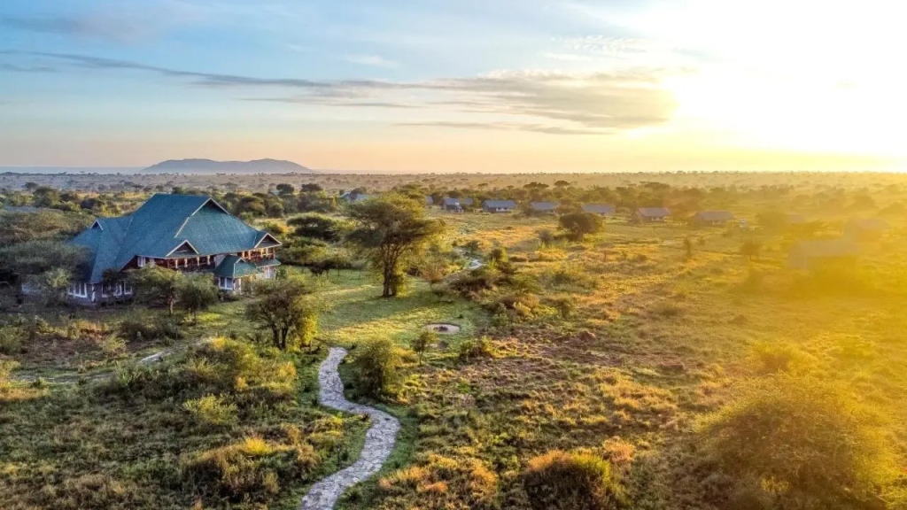 Zebra-Kemang'ore Bush Tented Lodge