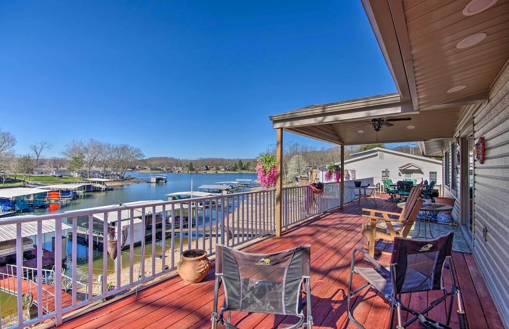 Lake Views: Waterfront Sunrise Beach Home!
