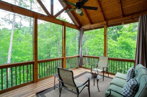 The Peaceful Perch Fireplace Community Amenities