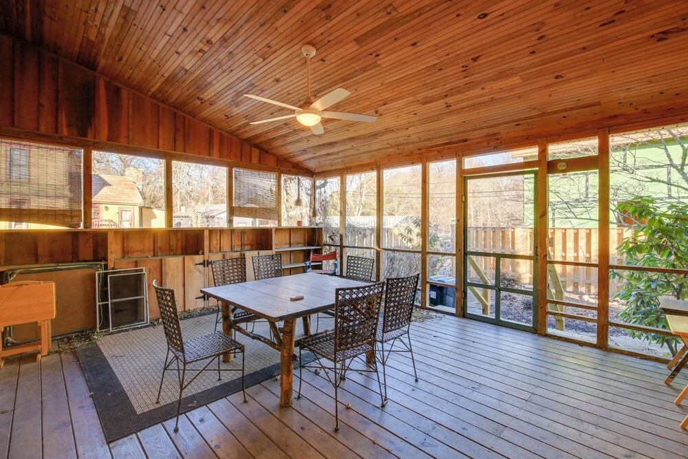 Damascus Vacation Rental on Creeper Trail