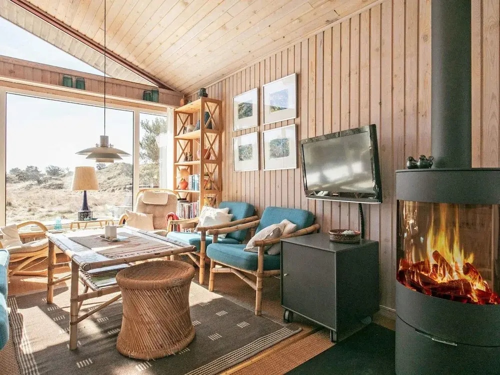 8 Person Holiday Home In Bindslev