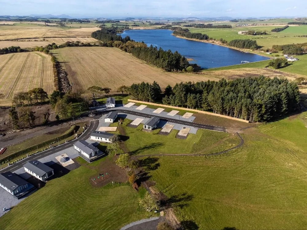 Beautiful 3-bed Lodge in St Andrews