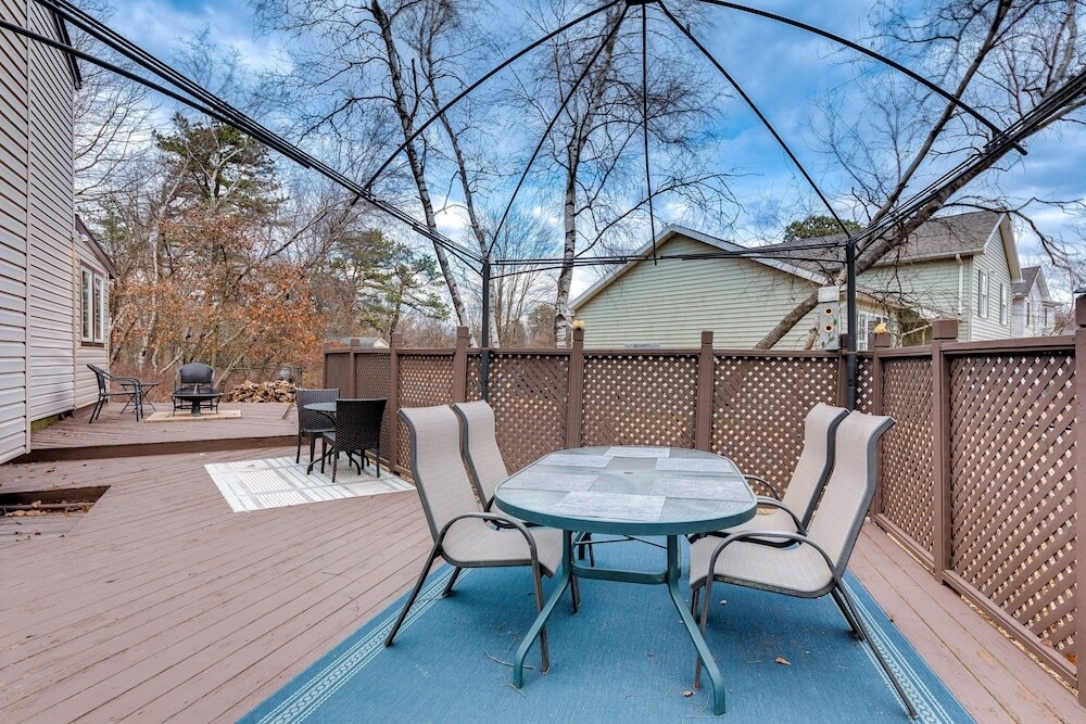 Long Pond Vacation Rental w/ Deck & Fire Pit!