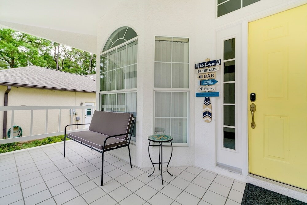 Sunny Home w/ Pool & Lanai - Near Rainbow River!