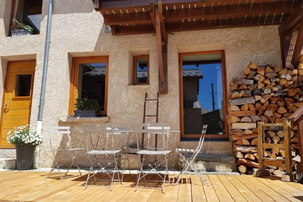 Chez Papy - Grand Appart Entirely renovated Ventelon La Grave La Meije