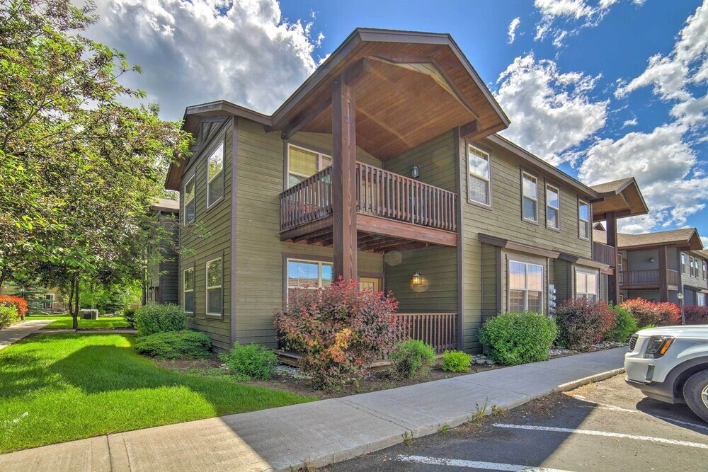 Cozy Driggs Condo ~ 40 Mi to Grand Teton NP!