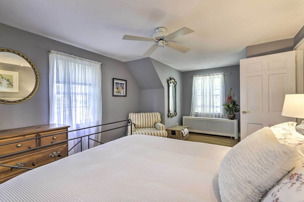 Historic Essex Home w/ Large Yard Near Downtown!