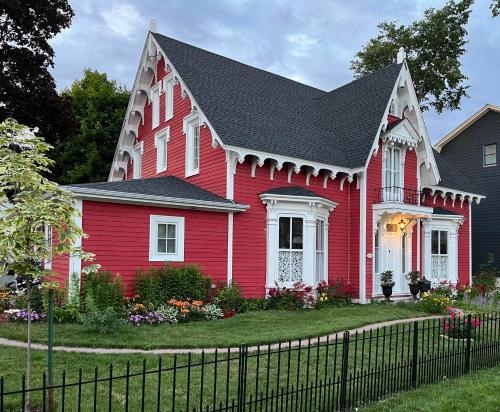 The Red House Fredericton