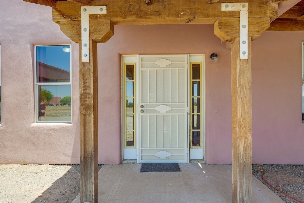 Eloy Vacation Rental w/ Pool Access & Courtyard!