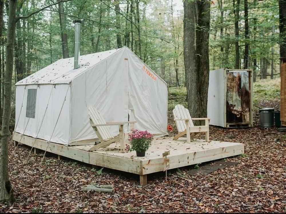 Tentrr - Back 2 Nature Camp