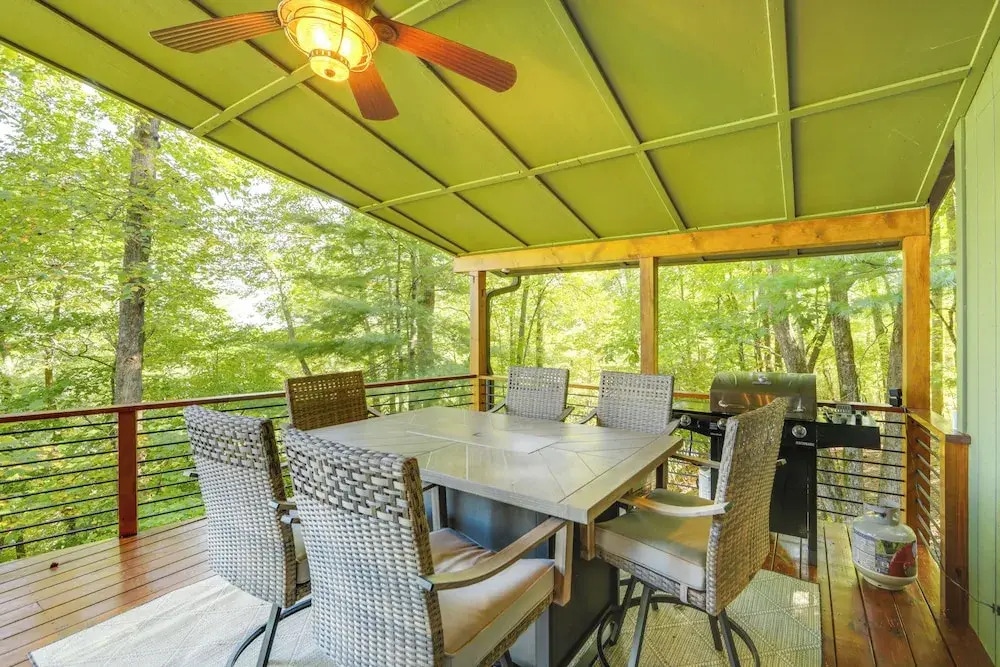 Blue Ridge Pkwy View & Deck: Brevard Home!