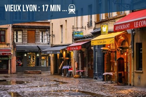 Dreamy Flat Lyon Zen Hyper-Centre