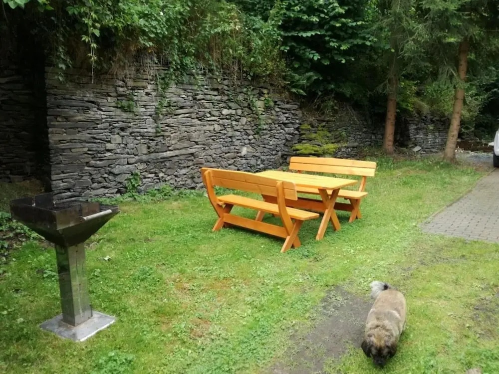 Attractive Apartment in Bergk With Garden