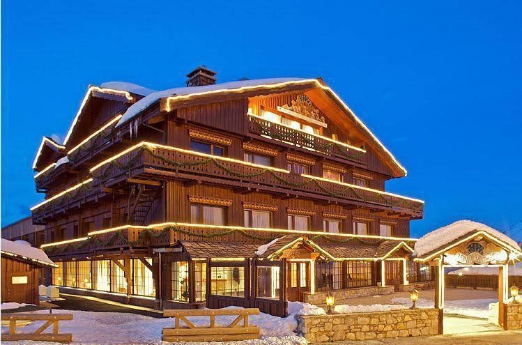 Grand Hotel Au Rond Point Des Pistes