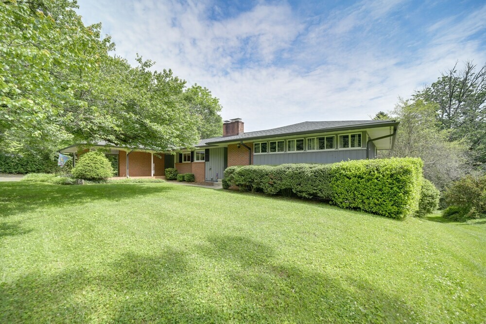 Centrally Located Brevard Home w/ Deck & Fire Pit!