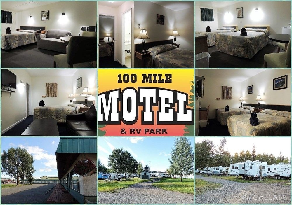 100 Mile Motel & Rv Park