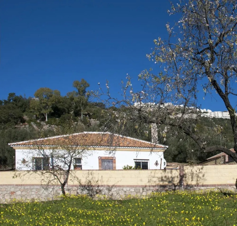 Holiday Home With Private Pool Near Andalusian Village Comares, Malaga