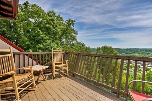 Burkesville Apt w/ Deck, Views & Pool Access!