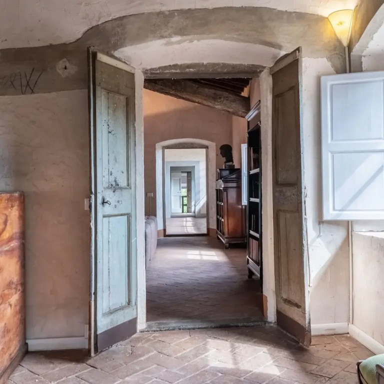 Alchimia Di Storia Attico di Charm nel Castello di Calci