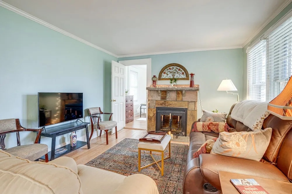 Rossville Home Near Downtown & Lookout Mountain!