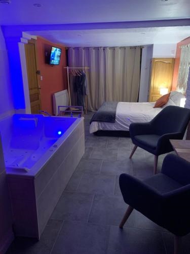 Studio Cosy Avec Jacuzzi Privatif Et Terrasse (Adults Only)