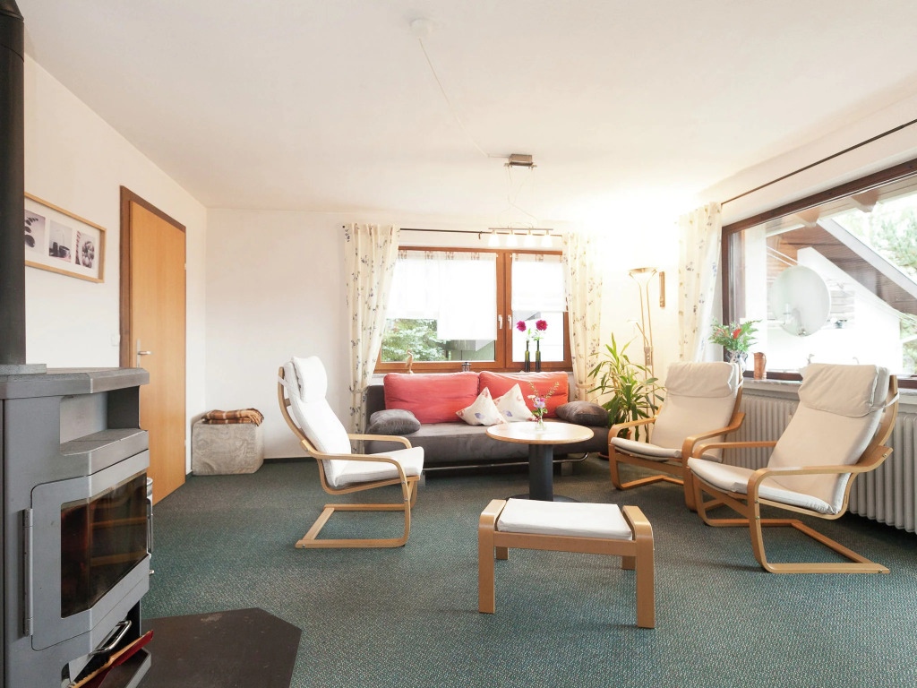 Apartment With Balcony in the Black Forest