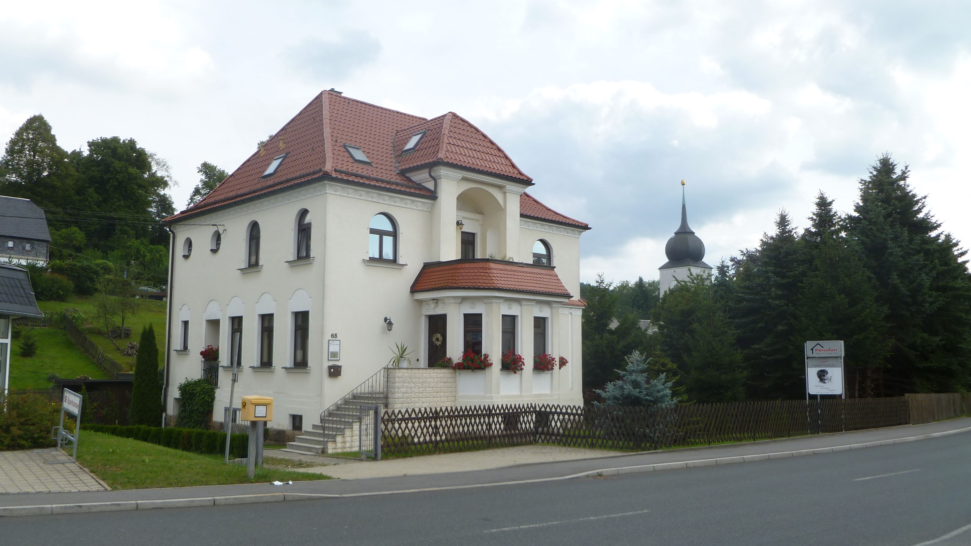 Pension Wernesgrun