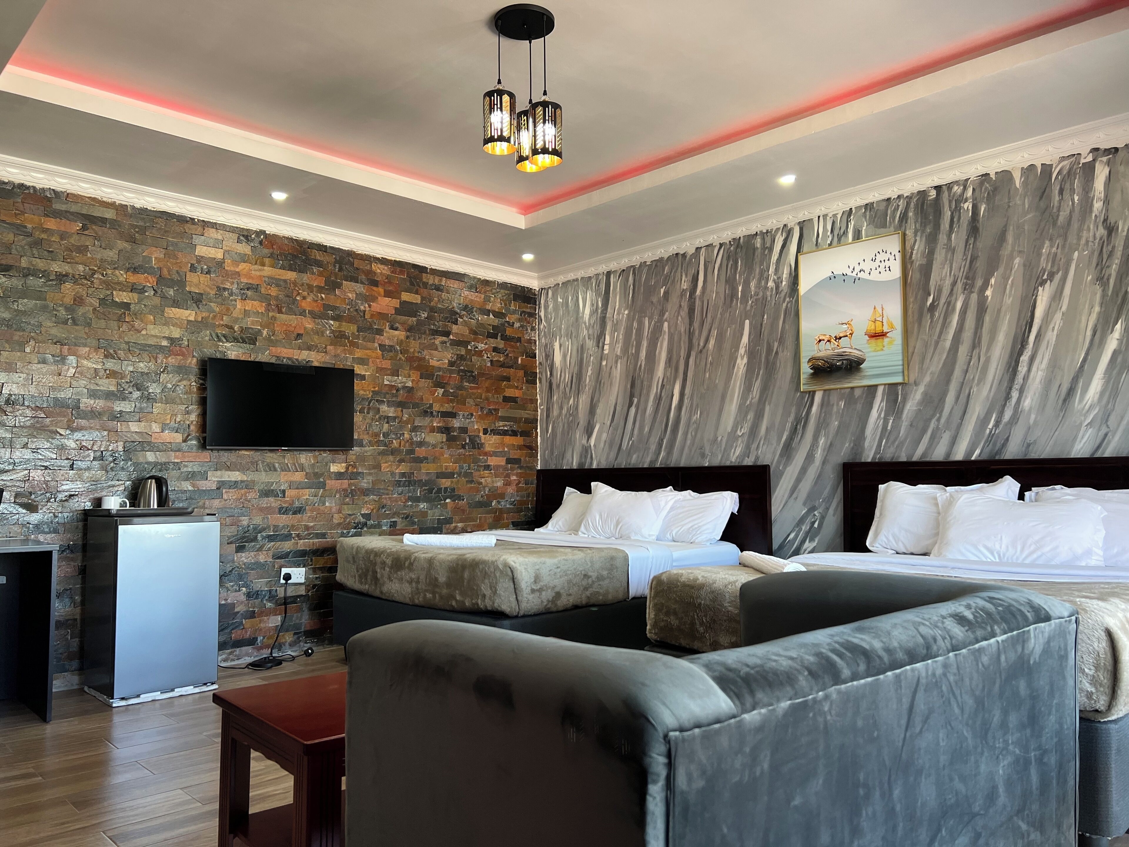 The wish executive lodge