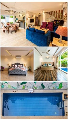 Infinity Villa 5BHK Private Pool Caretaker Baga