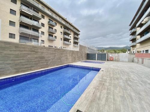 Apartamento con piscina Sant Carles de la RÃ pita