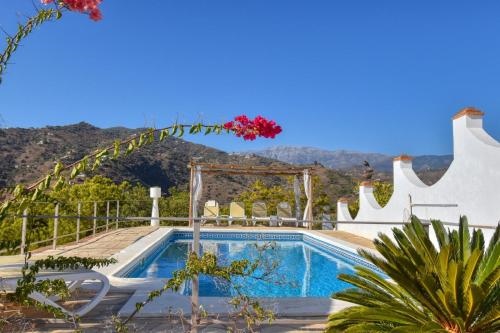 Casa la Flor villa with seaview in region Malaga