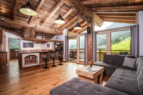 Alpen Chalet Wohnung Rosa #95833