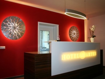 Business - Hotel Artes mit Seminar - und Tagungszentrum