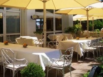 Restaurant Pavillon im Hotel Walkershof