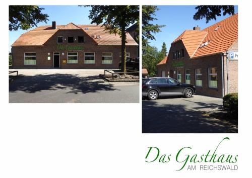 Das Gasthaus Am Reichswald