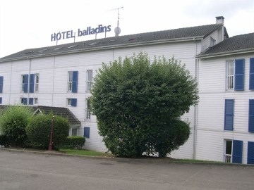 balladins hotel restaurant