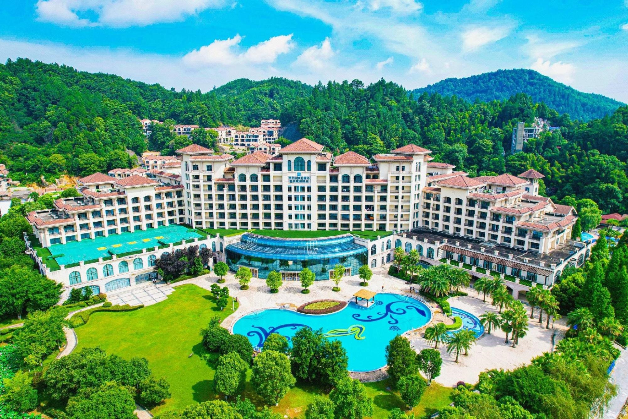 Grand Metropark Spa Resort Yichun