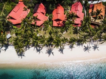Beachfront Samui Villas