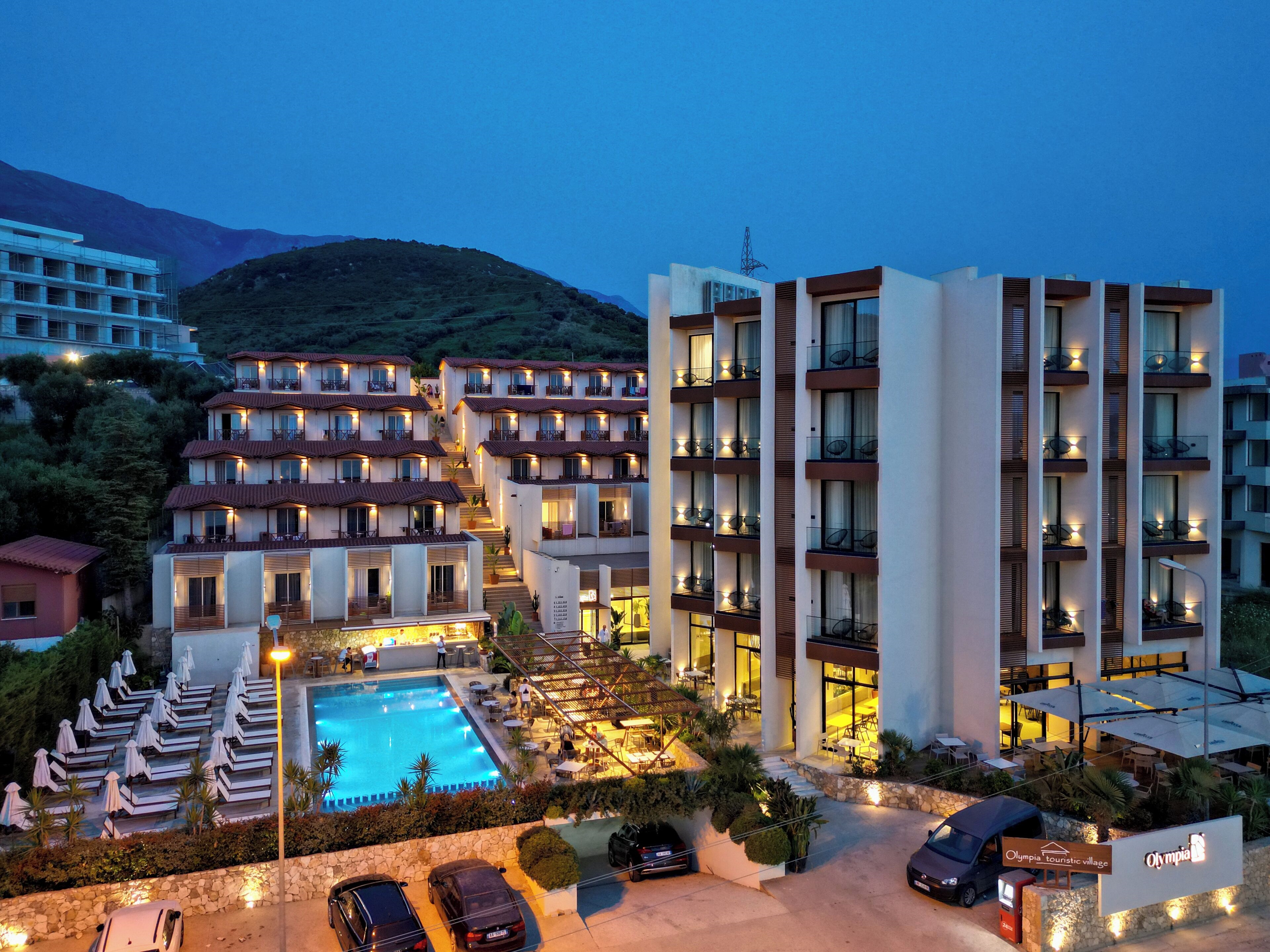 Olympia Villas and Hotel