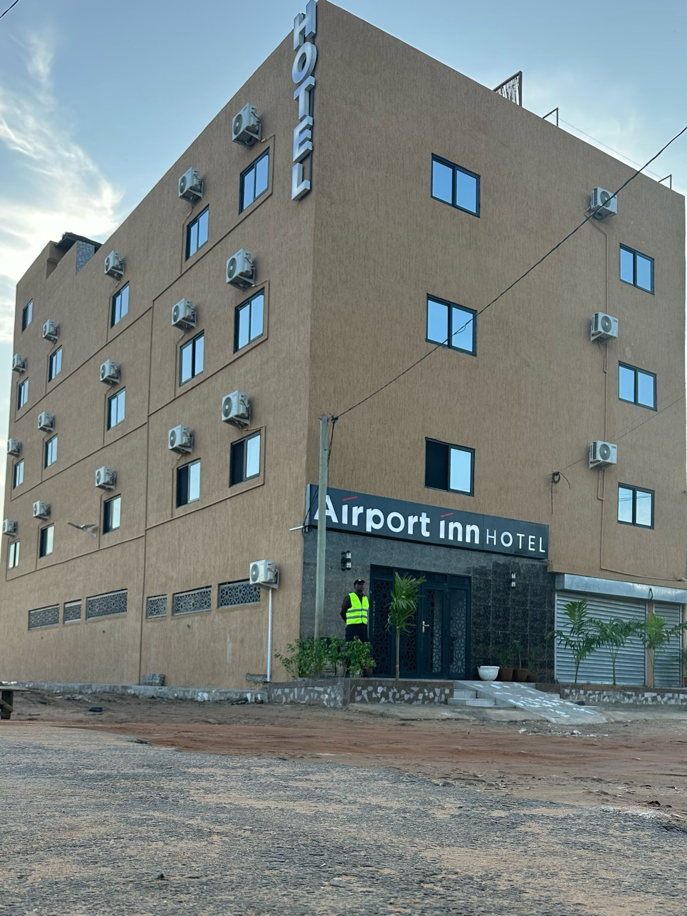 Airport inn Hotel Lome
