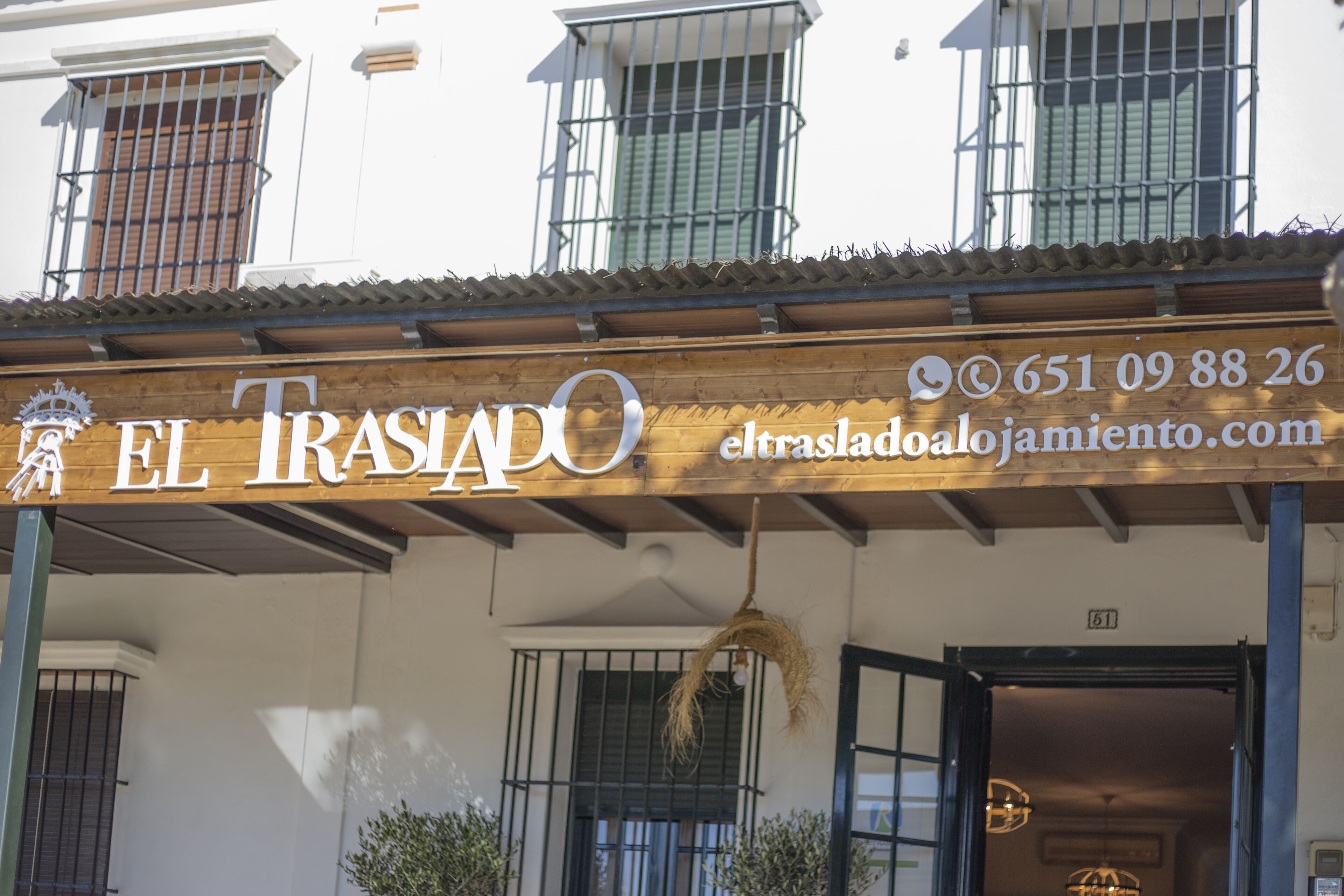 El traslado Alojamiento