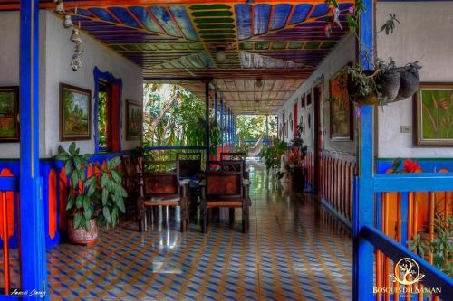 Finca Hotel Bosques del Samán Alcalá