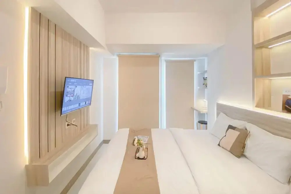 Good And Homey Apartment Studio At Tokyo Riverside Pik 2