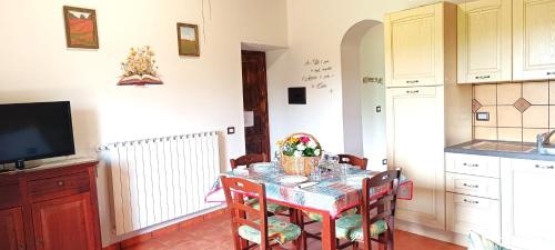 Casavacanze Pergolino del XVIII secolo immersa nel verde