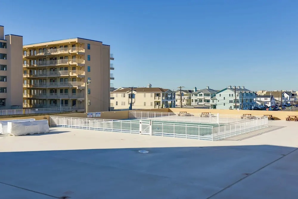 Beachfront North Wildwood Condo w/ Ocean Views!