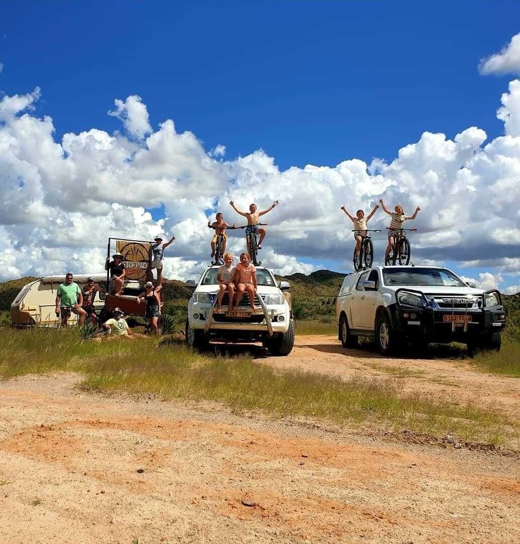 Stofpad Namibia