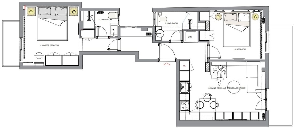 Athens Sunset in Nea Smyrni area