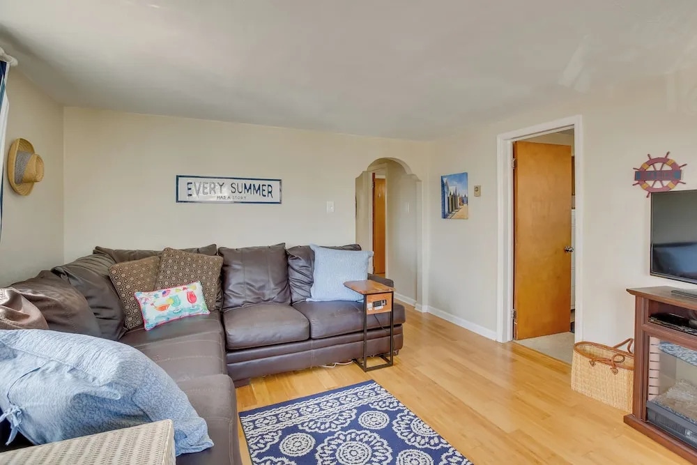 North Wildwood Vacation Rental: Walk to Beach!