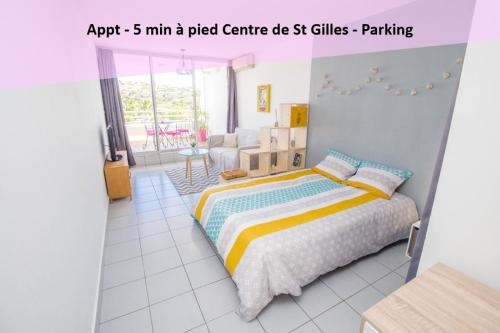 Apt 5 min a pied centre ville