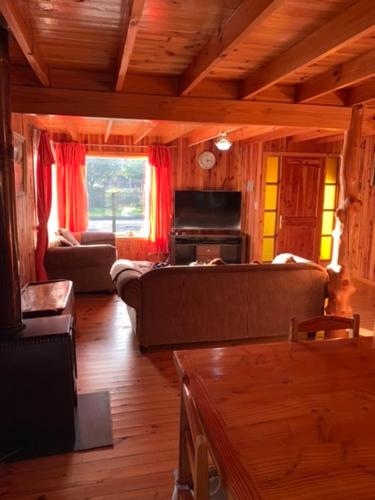 Cabana en Las Cascadas